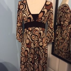 Print dress
